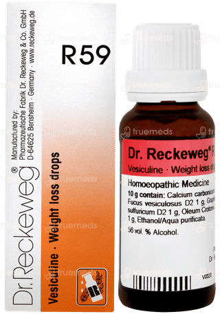 Dr Reckeweg R59 Drops 22ml