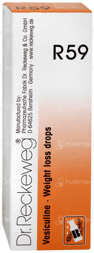 Dr Reckeweg R59 Drops 22ml