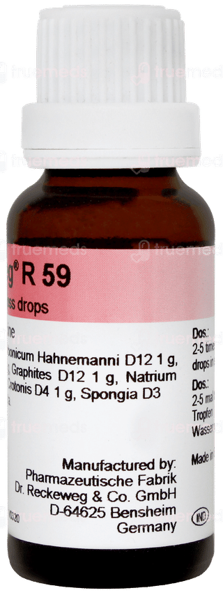 Dr Reckeweg R59 Drops 22ml