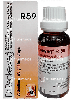 Dr Reckeweg R59 Drops 22ml Dr Reckeweg R59 Drops 22ml