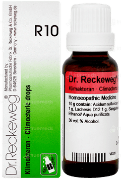 Dr Reckeweg R10 Drops 22ml