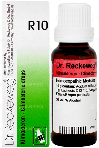 Dr Reckeweg R10 Drops 22ml