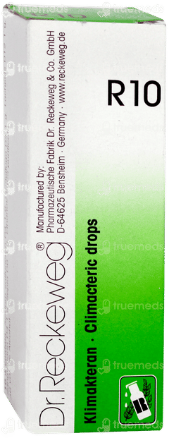 Dr Reckeweg R10 Drops 22ml