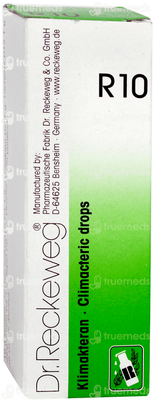 Dr Reckeweg R10 Drops 22ml