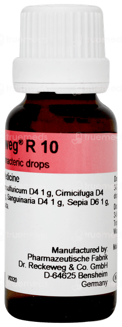 Dr Reckeweg R10 Drops 22ml