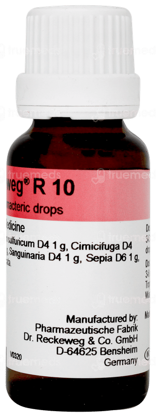 Dr Reckeweg R10 Drops 22ml