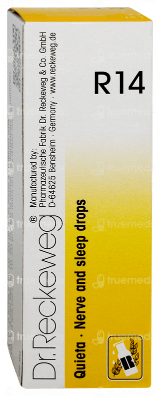 Dr Reckeweg R14 Drops 22ml