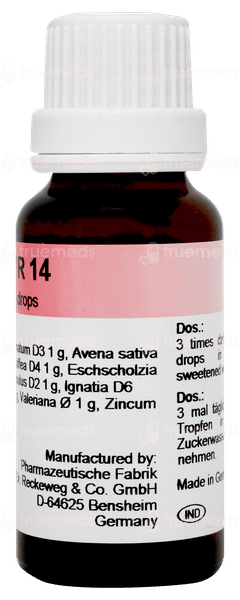Dr Reckeweg R14 Drops 22ml