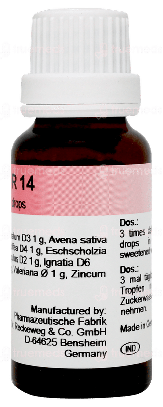 Dr Reckeweg R14 Drops 22ml