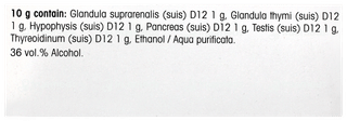 Dr Reckeweg R19 Euglandin M Glandular For Men Drops 22ml