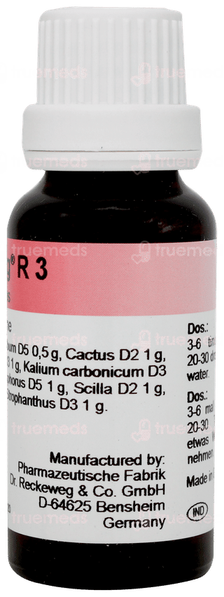 Dr Reckeweg R3 Drops 22ml