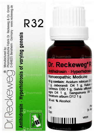 Dr Reckeweg R32 Drops 22ml