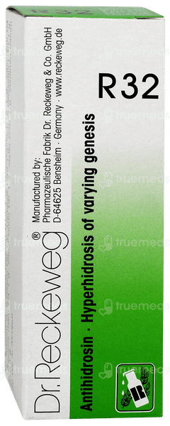 Dr Reckeweg R32 Drops 22ml