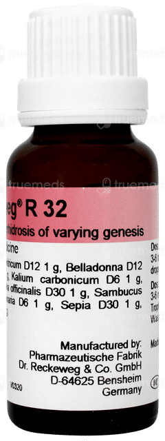 Dr Reckeweg R32 Drops 22ml