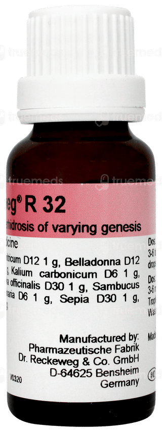 Dr Reckeweg R32 Drops 22ml