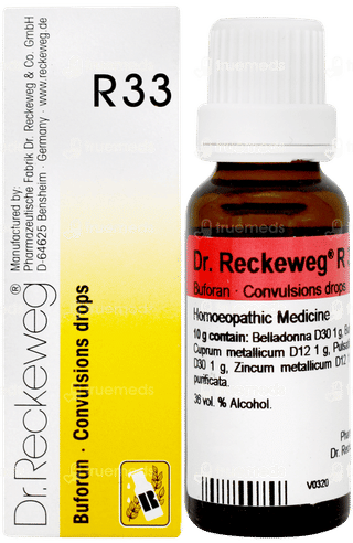 Dr Reckeweg R33 Drops 22ml