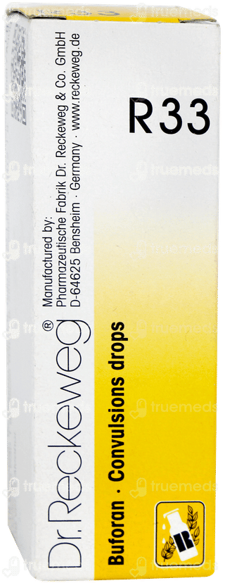 Dr Reckeweg R33 Drops 22ml