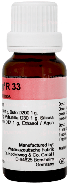 Dr Reckeweg R33 Drops 22ml