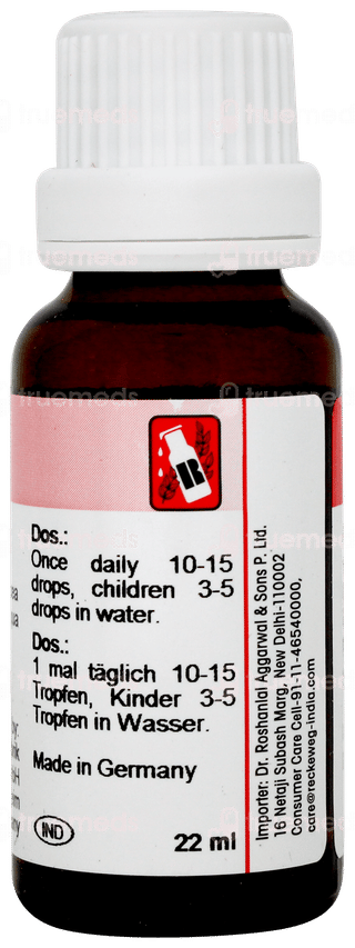 Dr Reckeweg R33 Drops 22ml