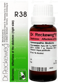 Dr Reckeweg R38 Affections Drop 22 ML