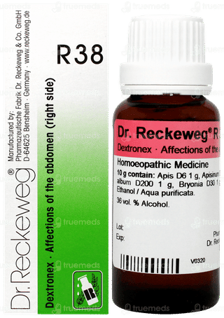 Dr Reckeweg R38 Affections Drop 22 ML