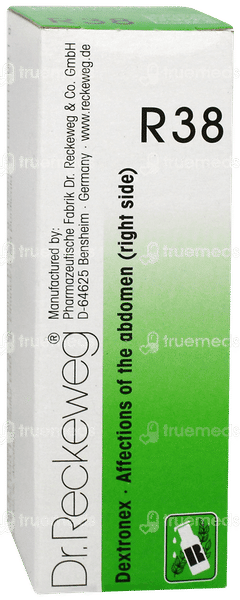 Dr Reckeweg R38 Affections Drop 22 ML