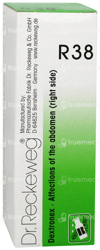 Dr Reckeweg R38 Affections Drop 22 ML