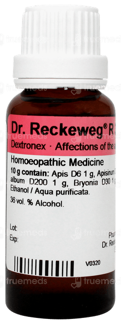 Dr Reckeweg R38 Affections Drop 22 ML