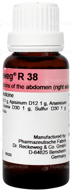 Dr Reckeweg R38 Affections Drop 22 ML