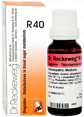 Dr Reckeweg R40 Drops 22ml
