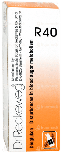 Dr Reckeweg R40 Drops 22ml