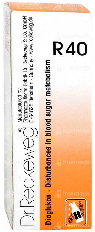 Dr Reckeweg R40 Drops 22ml