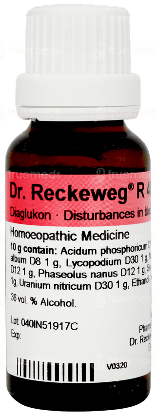 Dr Reckeweg R40 Drops 22ml