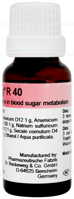 Dr Reckeweg R40 Drops 22ml
