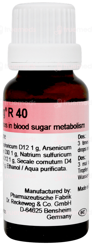 Dr Reckeweg R40 Drops 22ml