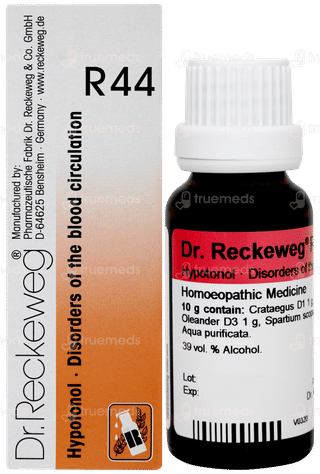 Dr Reckeweg R44 Blood Circulation Drop 22 ML