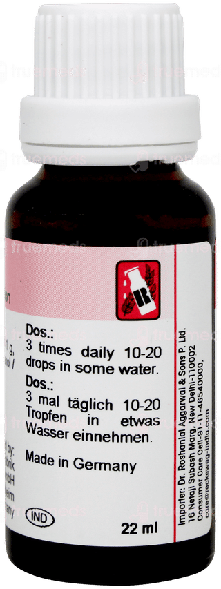 Dr Reckeweg R44 Blood Circulation Drop 22 ML