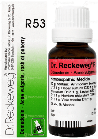 Dr Reckeweg R53 Drops 22ml
