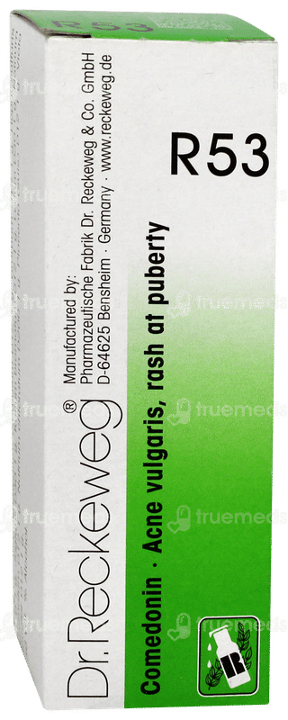 Dr Reckeweg R53 Drops 22ml