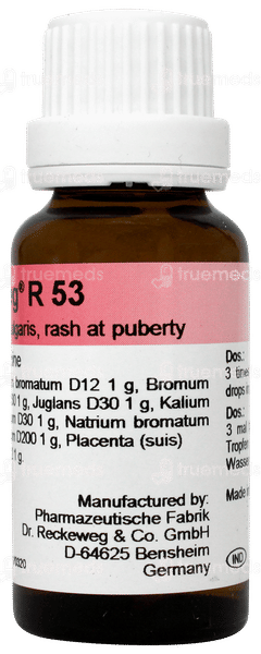 Dr Reckeweg R53 Drops 22ml