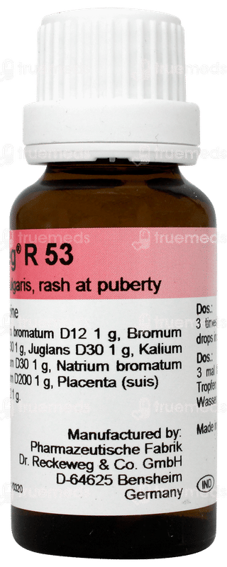 Dr Reckeweg R53 Drops 22ml