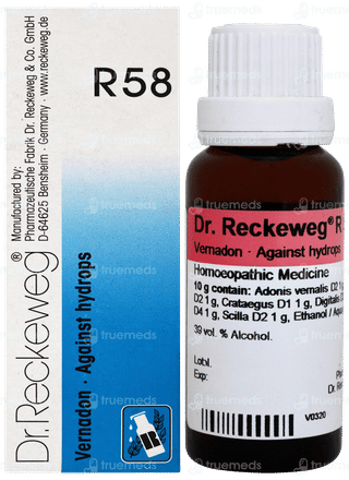 Dr Reckeweg R58 Against Hydrops Drop 22 ML