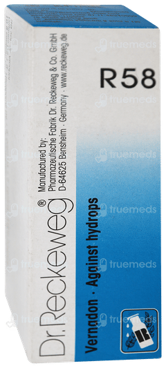Dr Reckeweg R58 Against Hydrops Drop 22 ML