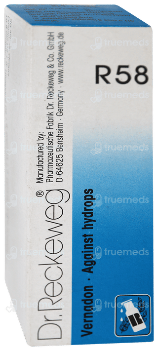 Dr Reckeweg R58 Against Hydrops Drop 22 ML