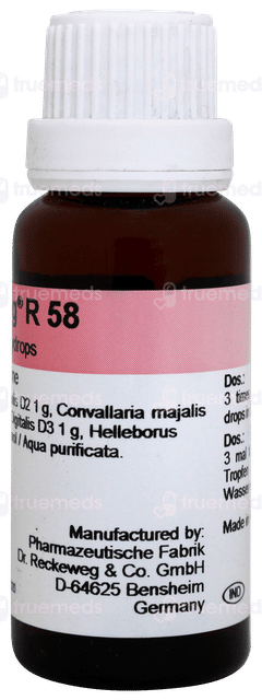 Dr Reckeweg R58 Against Hydrops Drop 22 ML