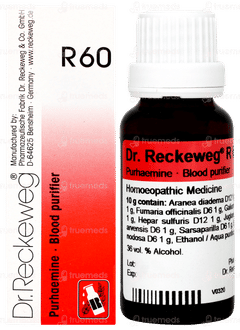 Dr Reckeweg R60 Drops 22ml