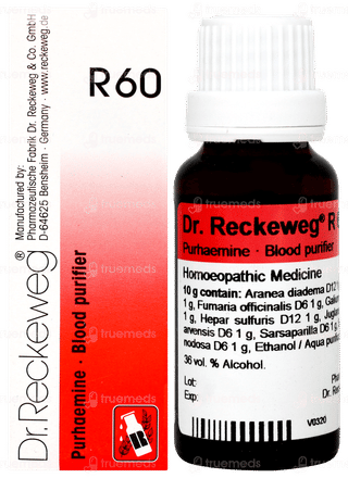Dr Reckeweg R60 Drops 22ml