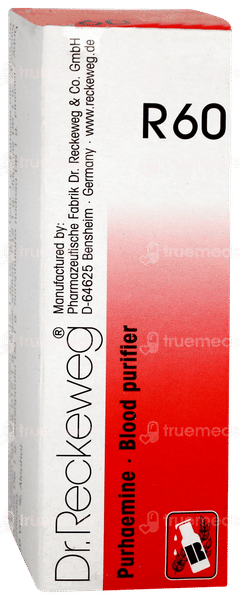 Dr Reckeweg R60 Drops 22ml