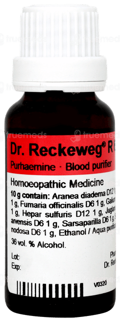 Dr Reckeweg R60 Drops 22ml