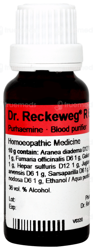 Dr Reckeweg R60 Drops 22ml